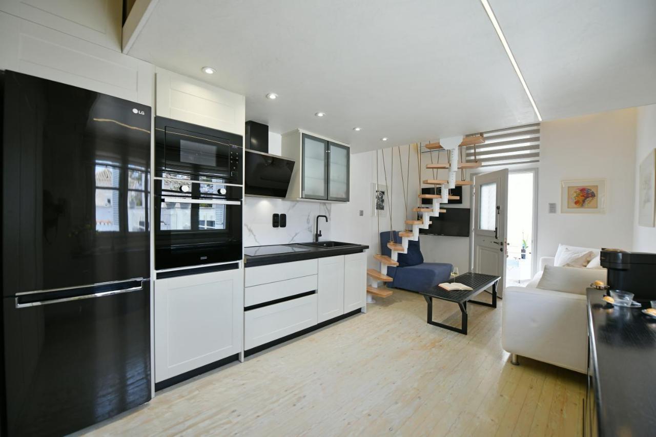 Pearl House Apartment ไฮดรา ภายนอก รูปภาพ