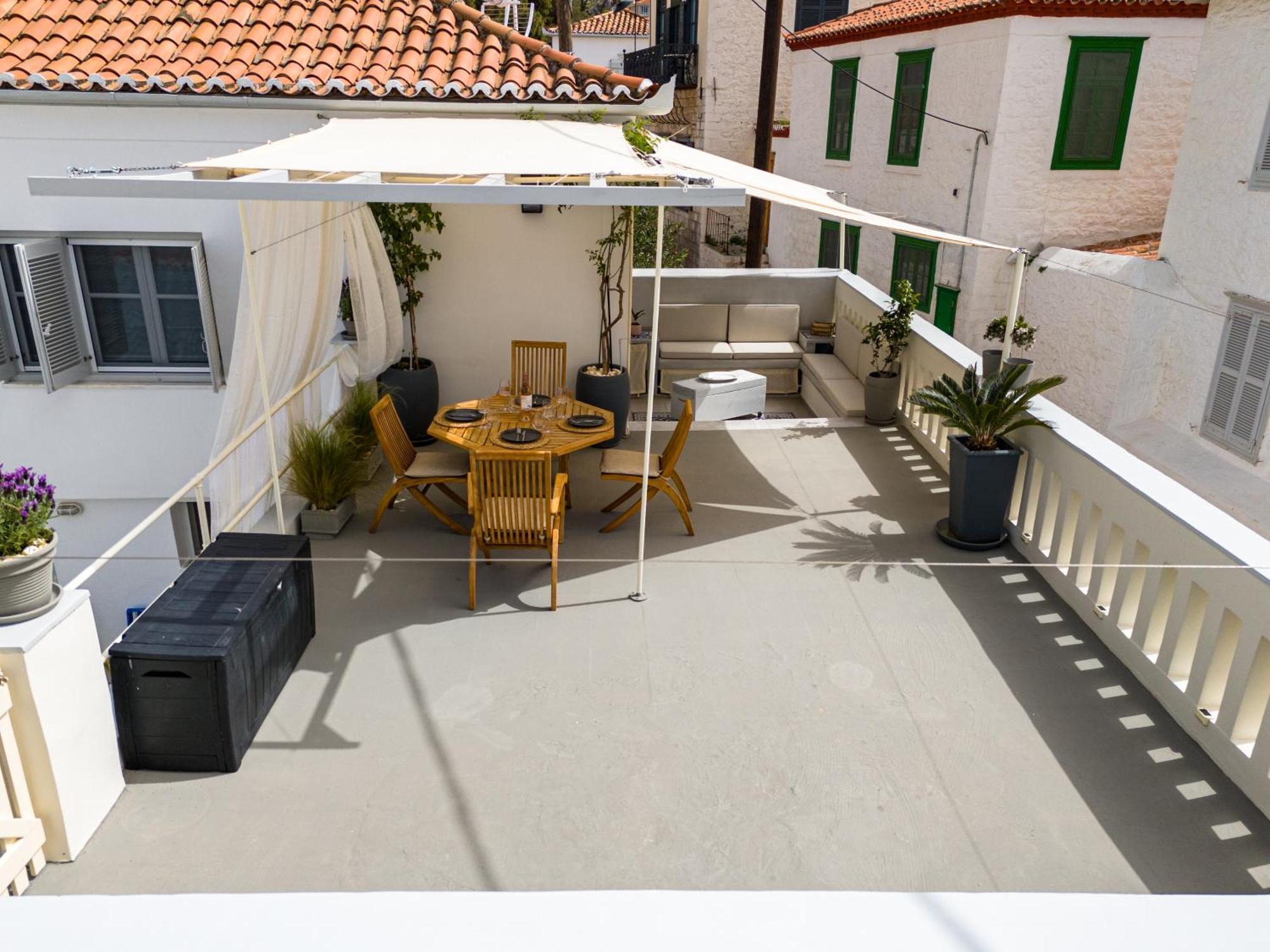 Pearl House Apartment ไฮดรา ภายนอก รูปภาพ