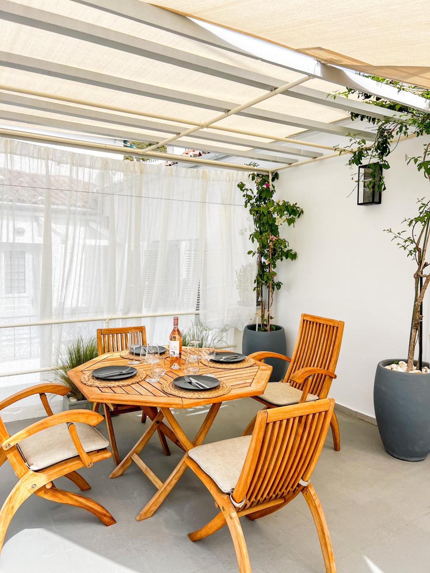 Pearl House Apartment ไฮดรา ภายนอก รูปภาพ
